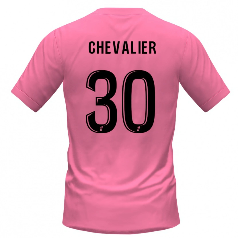 Danxen Kinder Lucas Chevalier #30 Trikot Pink Schwarz Torwarttrikot 2025/26 Österreich