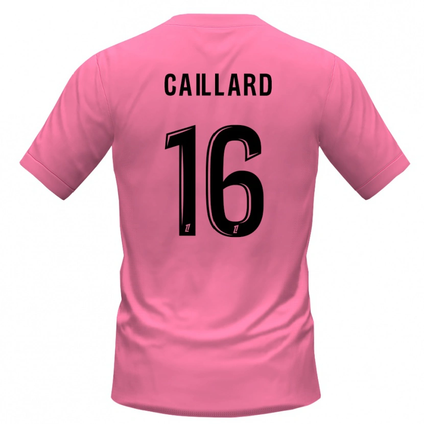 Danxen Kinder Marc-Aurèle Caillard #16 Trikot Pink Schwarz Torwarttrikot 2025/26 Österreich