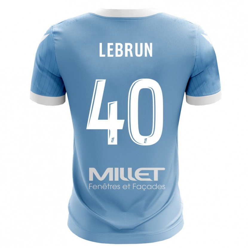 Danxen Kinder Lisa Lebrun #40 Trikot Hellhimmelblau Torwarttrikot 2025/26 Österreich