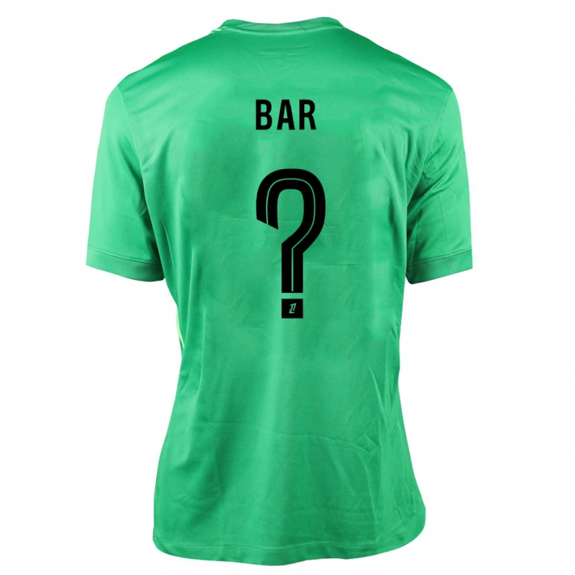 Danxen Kinder Arthur Bar #0 Trikot Grün Schwarz Torwarttrikot 2025/26 Österreich