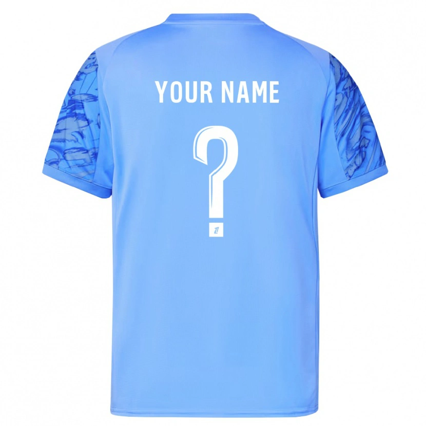 Danxen Kinder Stade Rennais FC Trikot Blau Weiß Torwarttrikot 2025/26 Österreich