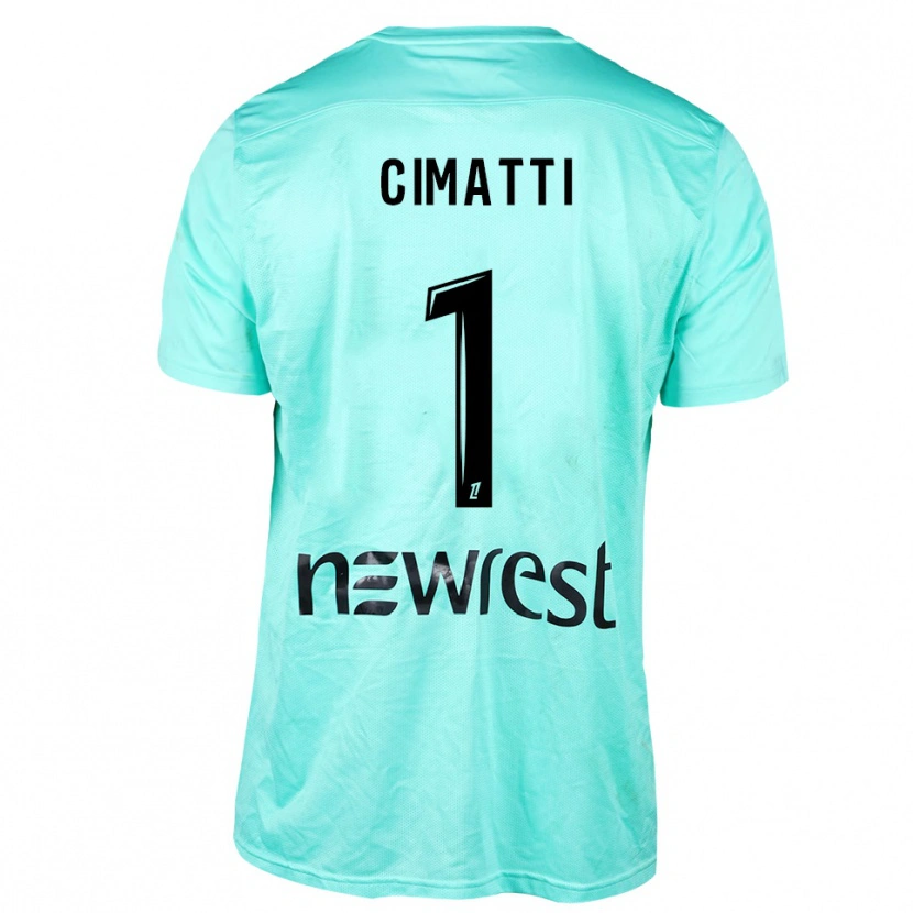 Danxen Kinder Marie Cimatti #1 Trikot Aqua Schwarz Torwarttrikot 2025/26 Österreich