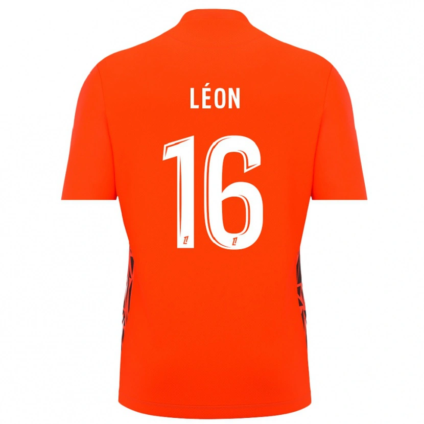 Danxen Kinder Donovan Léon #16 Trikot Orange-Weiß Torwarttrikot 2025/26 Österreich