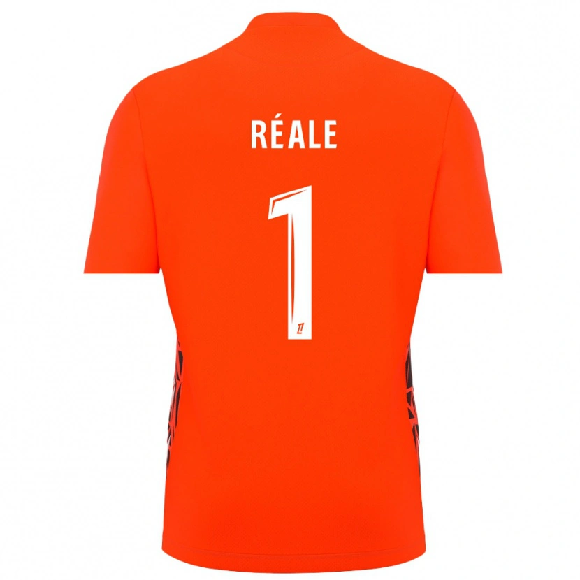 Danxen Kinder Pierre Réale #1 Trikot Orange-Weiß Torwarttrikot 2025/26 Österreich
