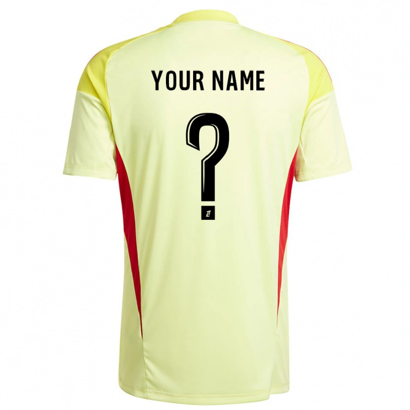 Danxen Kinder Paris FC Trikot Hellgelb Schwarz Torwarttrikot 2025/26 Österreich
