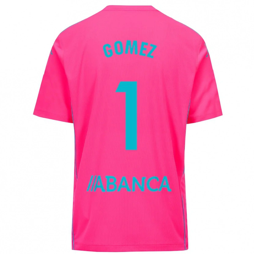 Danxen Kinder Yohana Gómez #1 Trikot Tiefpink Schwarz Torwarttrikot 2025/26 Österreich