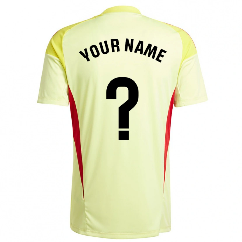 Danxen Kinder Granada CF Trikot Hellgelb Schwarz Torwarttrikot 2025/26 Österreich