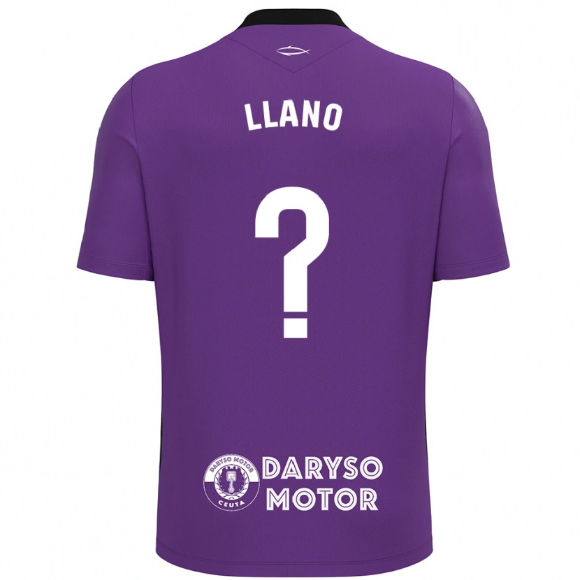 Danxen Kinder Guillermo Llano #0 Trikot Violett Weiß Torwarttrikot 2025/26 Österreich