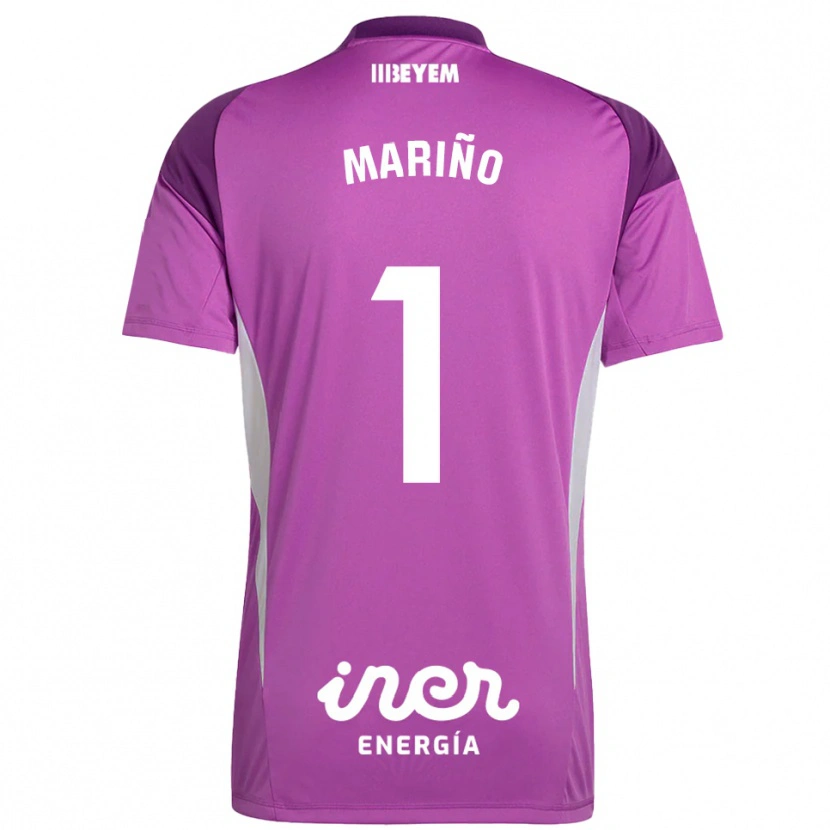 Danxen Kinder Diego Mariño #1 Trikot Flieder Violett Torwarttrikot 2025/26 Österreich