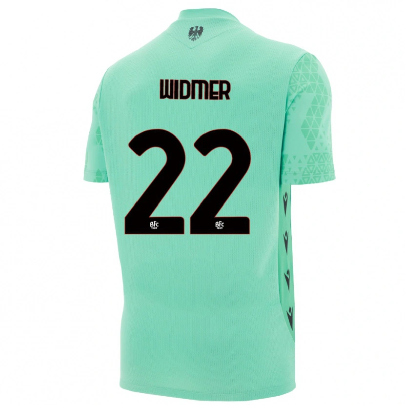 Danxen Kinder Renato Widmer D'Autilia #22 Trikot Mint Blau Schwarz Torwarttrikot 2025/26 Österreich