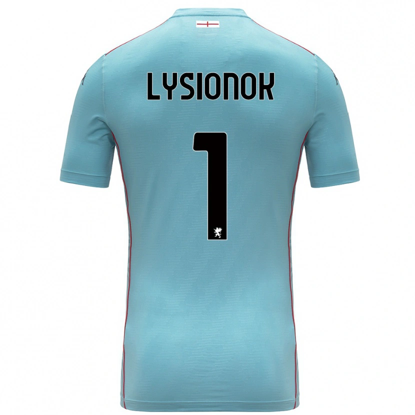 Danxen Kinder Ernestas Lysionok #1 Trikot Blau Grau Torwarttrikot 2025/26 Österreich