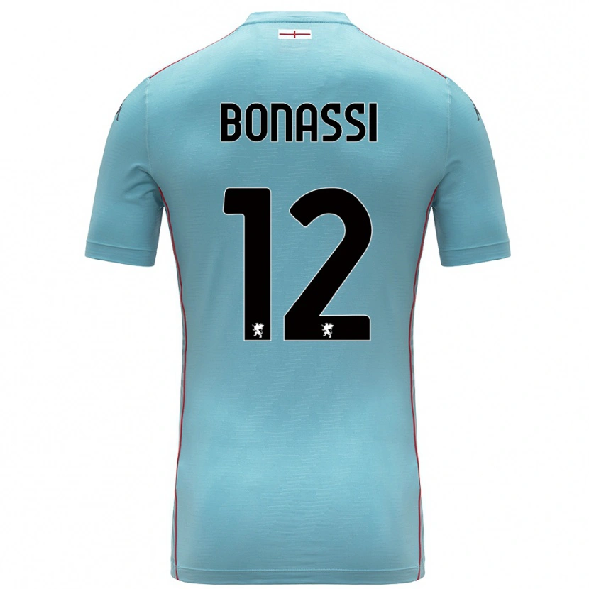 Danxen Kinder Lorenzo Bonassi #12 Trikot Blau Grau Torwarttrikot 2025/26 Österreich
