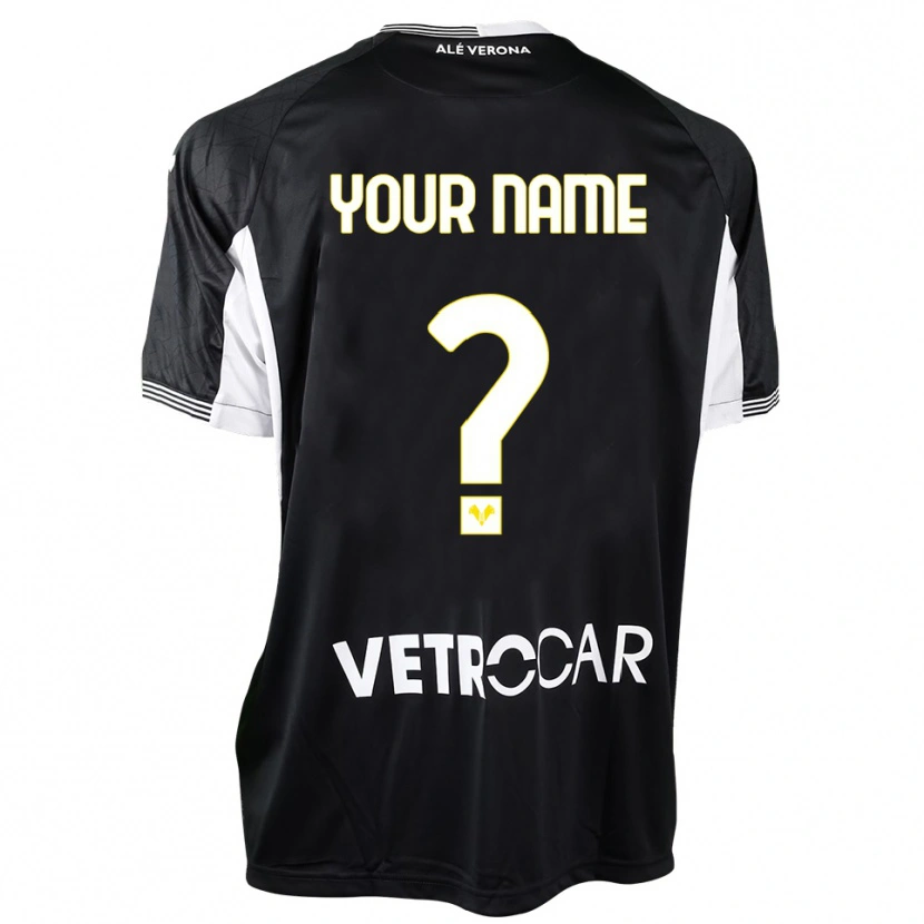Danxen Kinder Hellas Verona Trikot Schwarz Weiß Torwarttrikot 2025/26 Österreich
