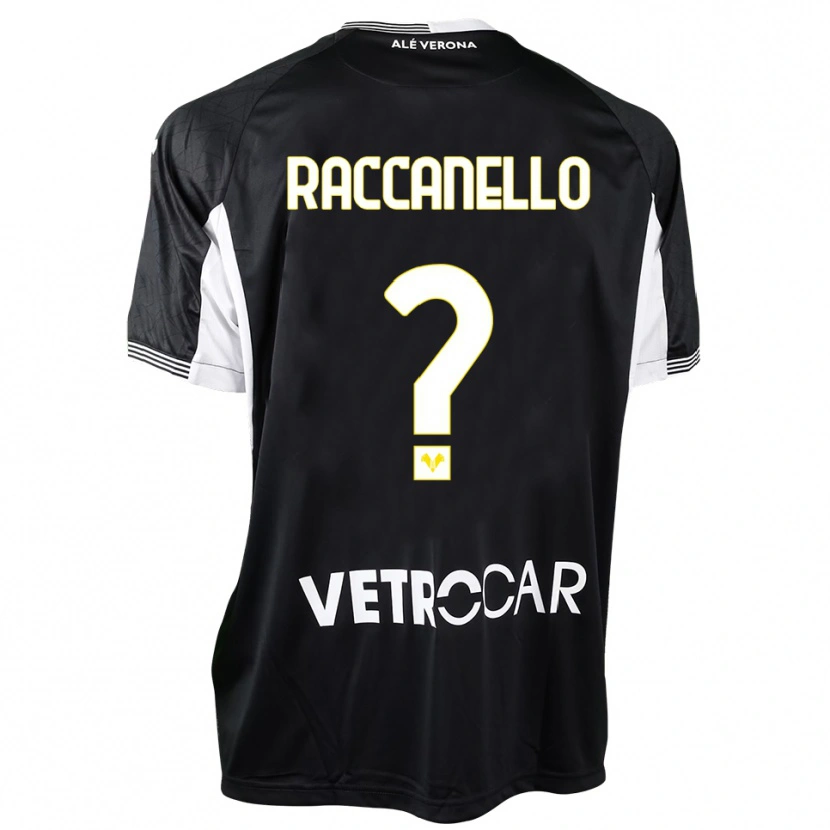 Danxen Kinder Marco Raccanello #0 Trikot Schwarz Weiß Torwarttrikot 2025/26 Österreich
