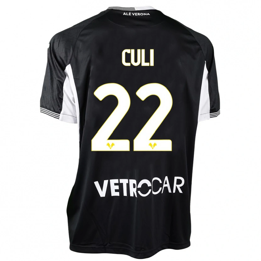 Danxen Kinder Daniel Culi #22 Trikot Schwarz Weiß Torwarttrikot 2025/26 Österreich