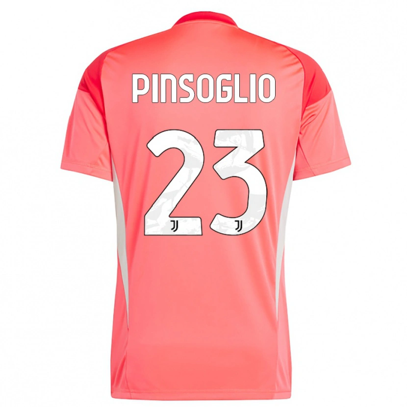 Danxen Kinder Carlo Pinsoglio #23 Trikot Rot Orange Torwarttrikot 2025/26 Österreich