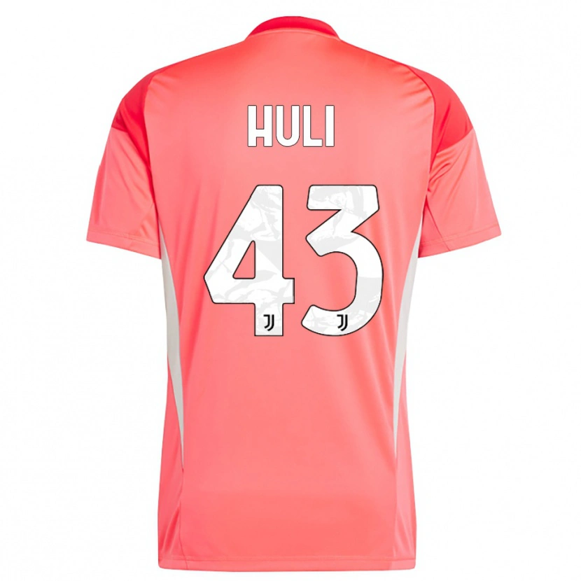 Danxen Kinder Raffaele Huli #43 Trikot Rot Orange Torwarttrikot 2025/26 Österreich