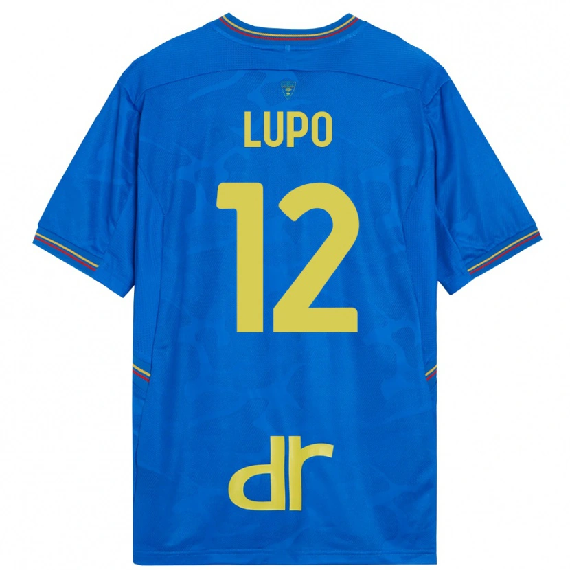 Danxen Kinder Christian Lupo #12 Trikot Königsblau Braun Torwarttrikot 2025/26 Österreich
