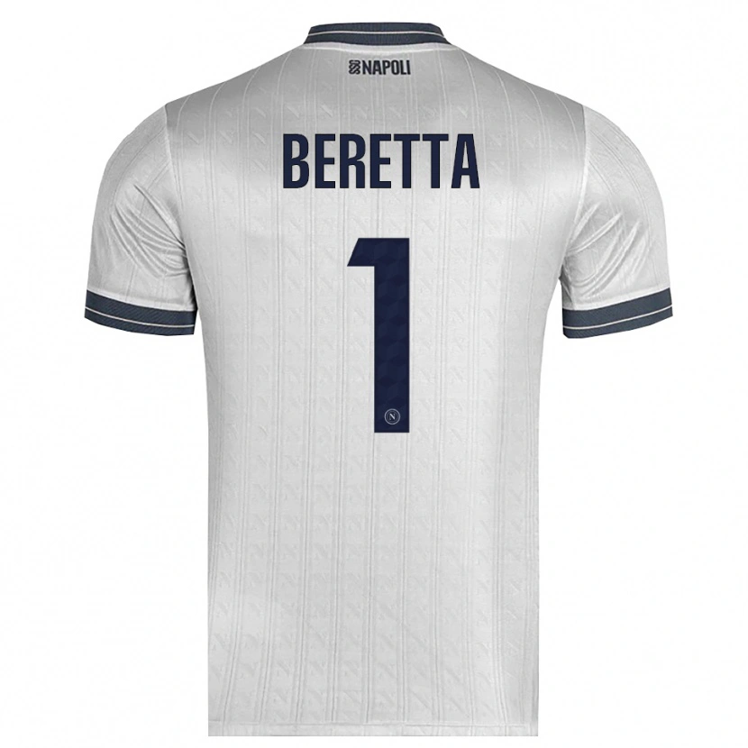 Danxen Kinder Beatrice Beretta #1 Trikot Hellgrau Torwarttrikot 2025/26 Österreich