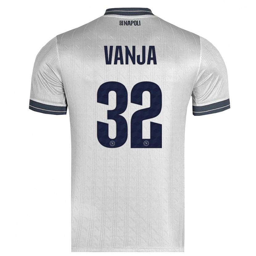 Danxen Kinder Vanja Milinković-Savić #32 Trikot Hellgrau Torwarttrikot 2025/26 Österreich