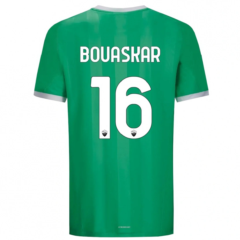 Danxen Kinder Slim Bouaskar #16 Trikot Grün Weiß Torwarttrikot 2025/26 Österreich