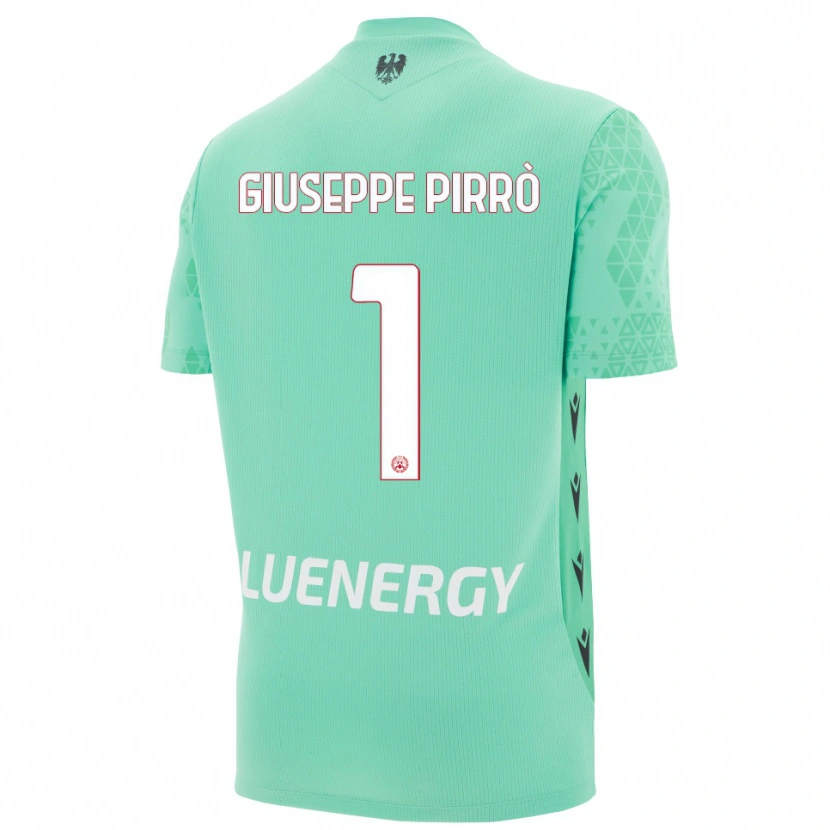 Danxen Kinder Marco Giuseppe Pirrò #1 Trikot Aquamarin Schwarz Torwarttrikot 2025/26 Österreich