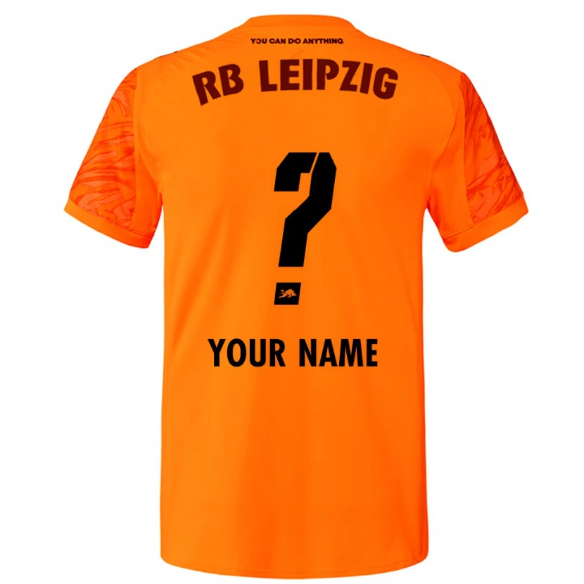 Danxen Kinder RB Leipzig Trikot Orange Rot Torwarttrikot 2025/26 Österreich