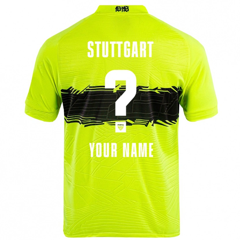 Danxen Kinder VfB Stuttgart Trikot Grün Gelb Schwarz Torwarttrikot 2025/26 Österreich