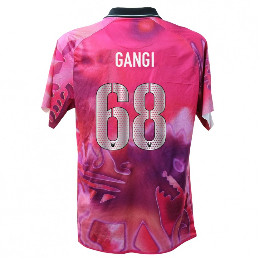 Danxen Kinder Chiara Gangi #68 Trikot Tiefes Pink Torwarttrikot 2025/26 Österreich
