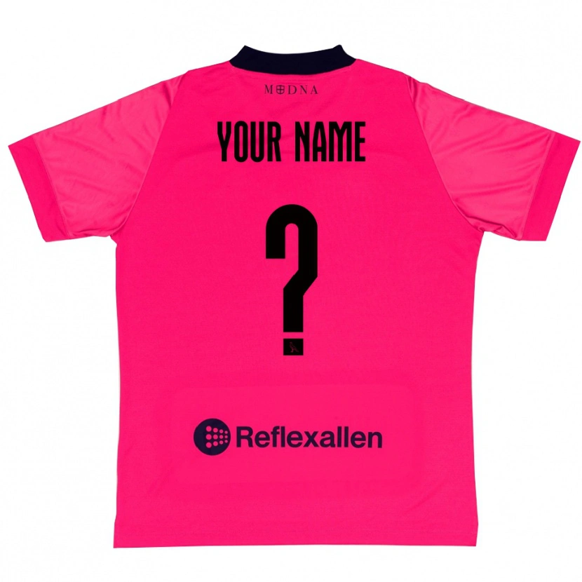 Danxen Kinder Modena FC Trikot Tiefrosa Schwarz Torwarttrikot 2025/26 Österreich