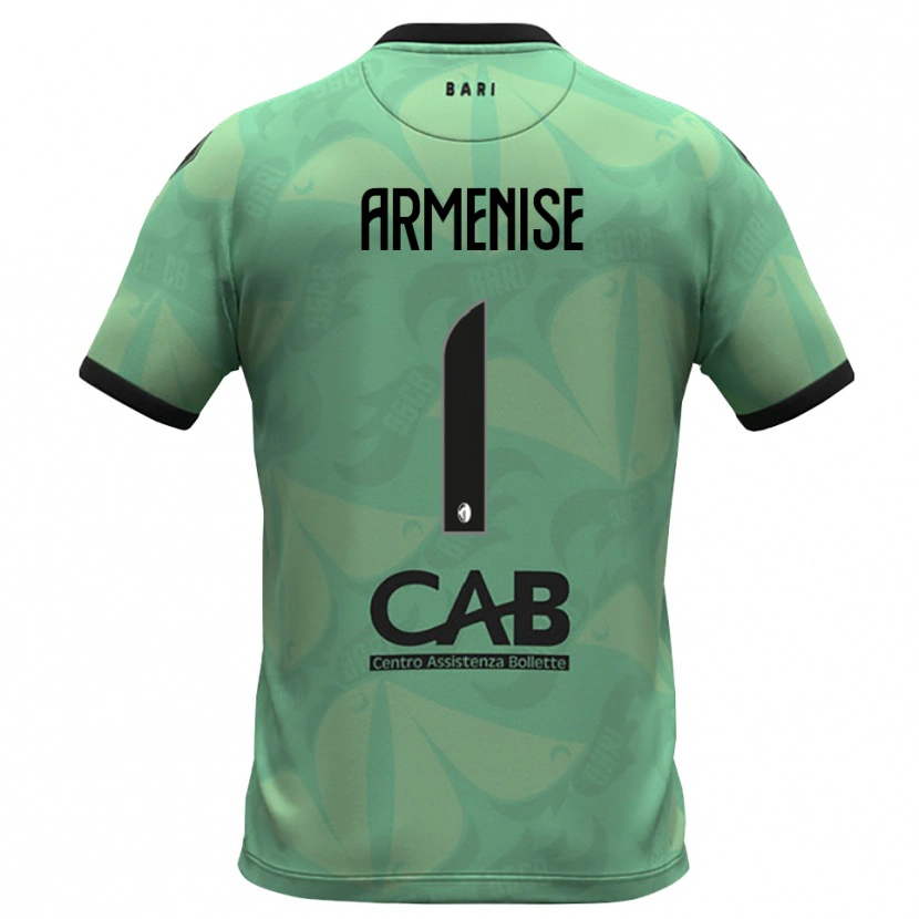 Danxen Kinder Gaetano Armenise #1 Trikot Dunkelgrün Torwarttrikot 2025/26 Österreich