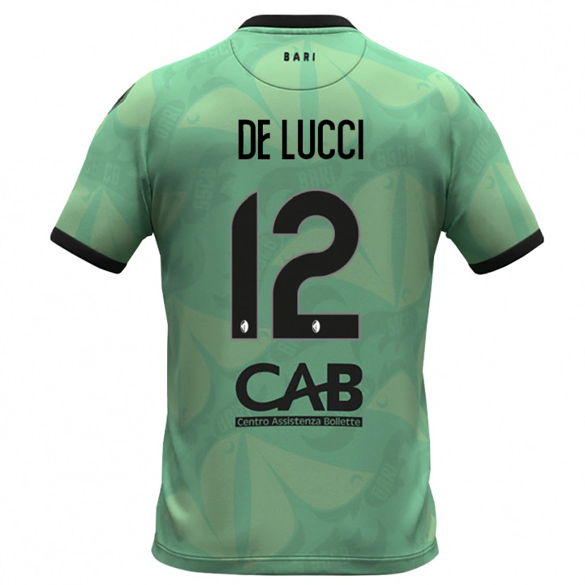 Danxen Kinder Paolo De Lucci #12 Trikot Dunkelgrün Torwarttrikot 2025/26 Österreich