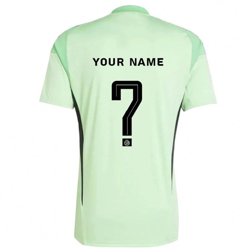 Danxen Kinder Maccabi Haifa Trikot Hellgrün Schwarz Torwarttrikot 2025/26 Österreich