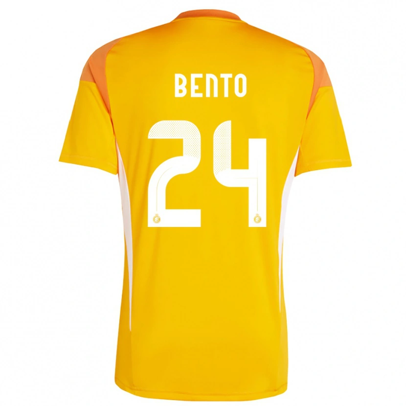 Danxen Kinder Bento #24 Trikot Orange Gelb Weiß Torwarttrikot 2025/26 Österreich