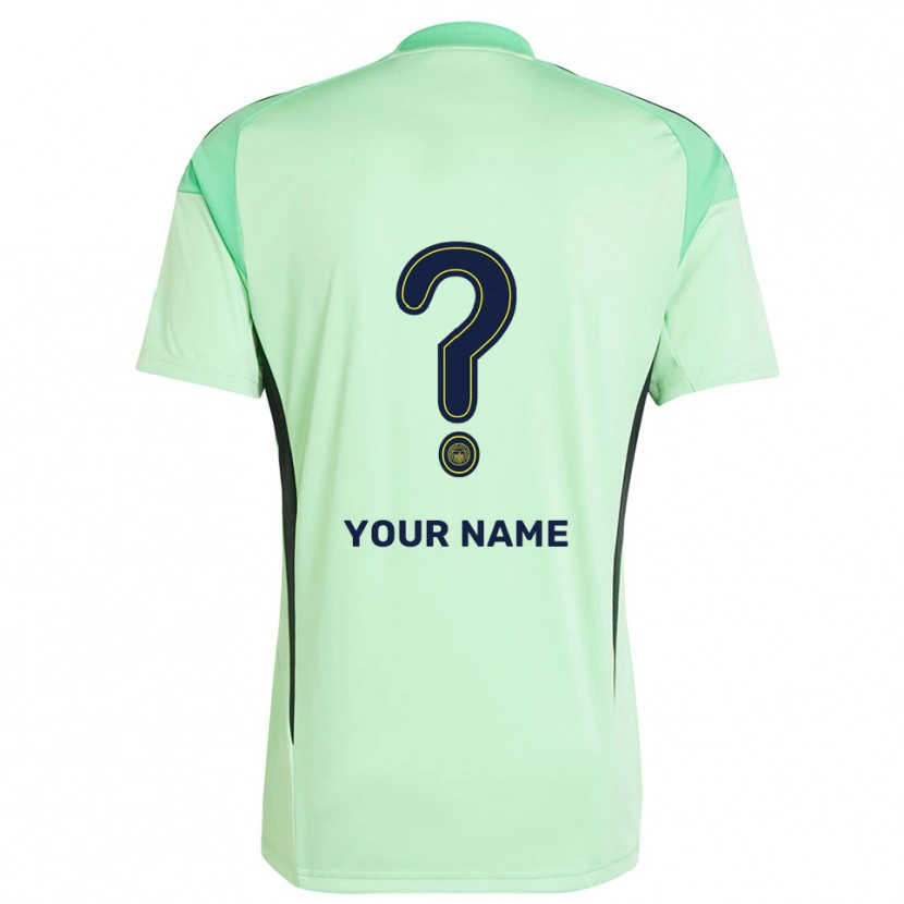 Danxen Kinder Fenerbahçe SK Trikot Hellgrün Schwarz Torwarttrikot 2025/26 Österreich