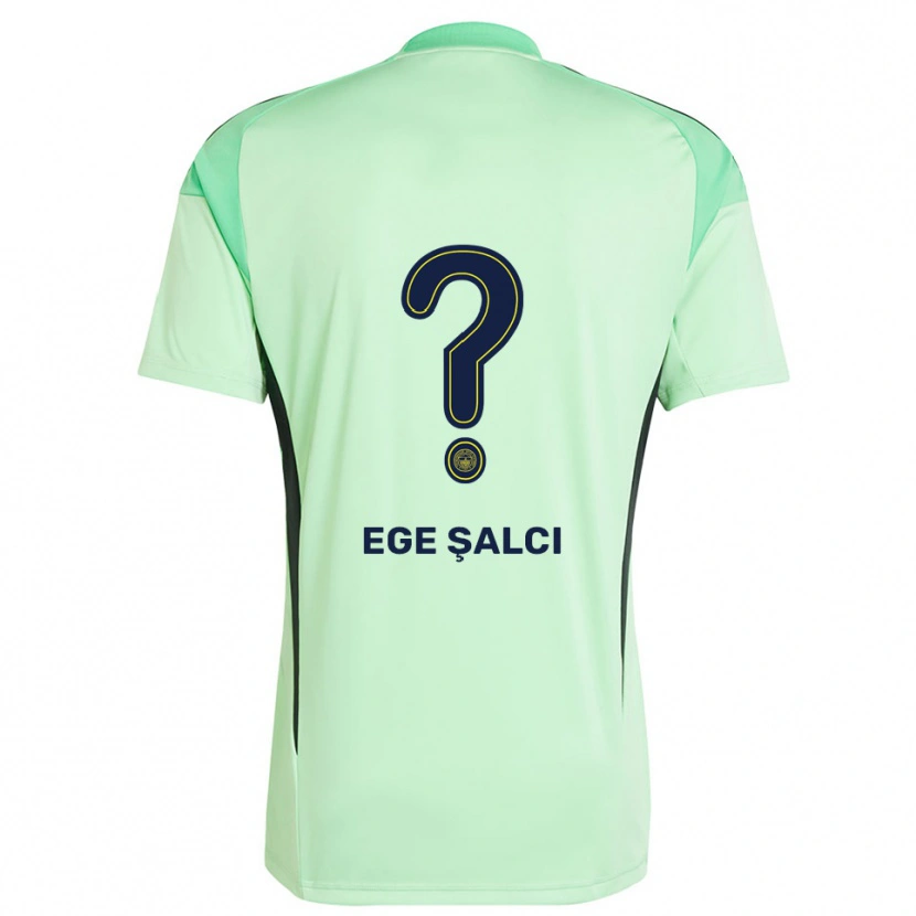 Danxen Kinder Yağız Ege Şalcı #0 Trikot Hellgrün Schwarz Torwarttrikot 2025/26 Österreich