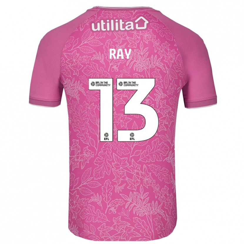 Danxen Kinder Celine Ray #13 Trikot Pink Schwarz Torwarttrikot 2025/26 Österreich
