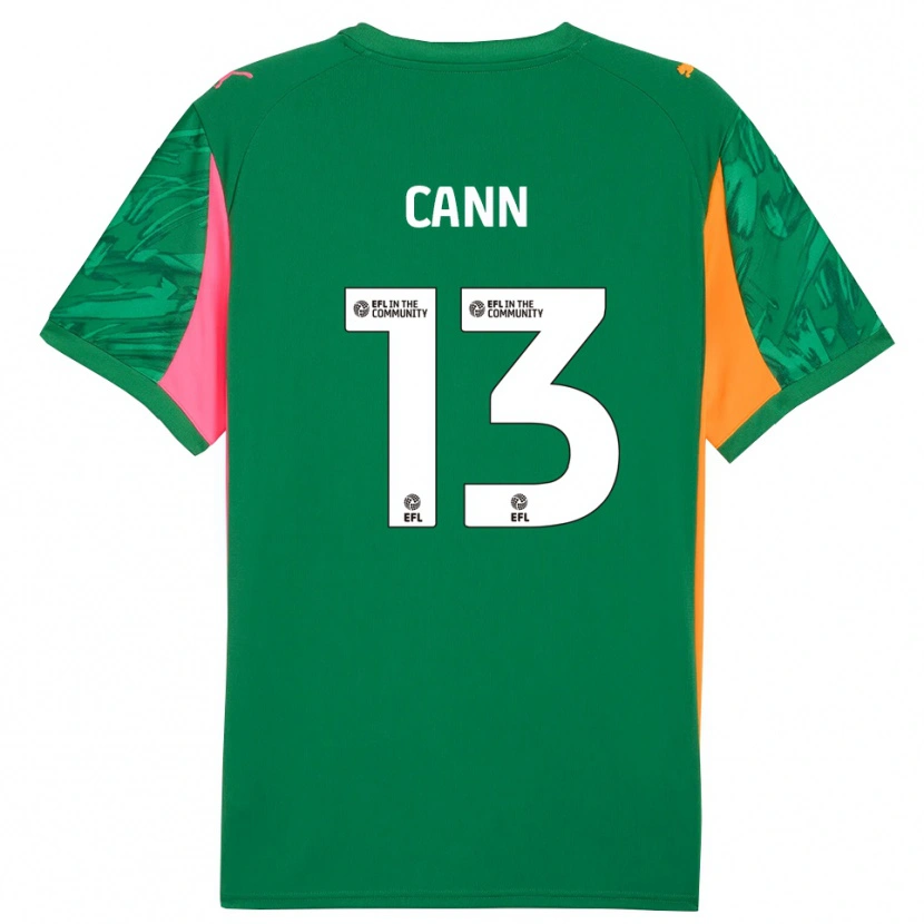 Danxen Kinder Ted Cann #13 Trikot Grün Orange Rosa Torwarttrikot 2025/26 Österreich
