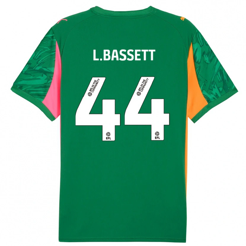 Danxen Kinder Louis Bassett #44 Trikot Grün Orange Rosa Torwarttrikot 2025/26 Österreich