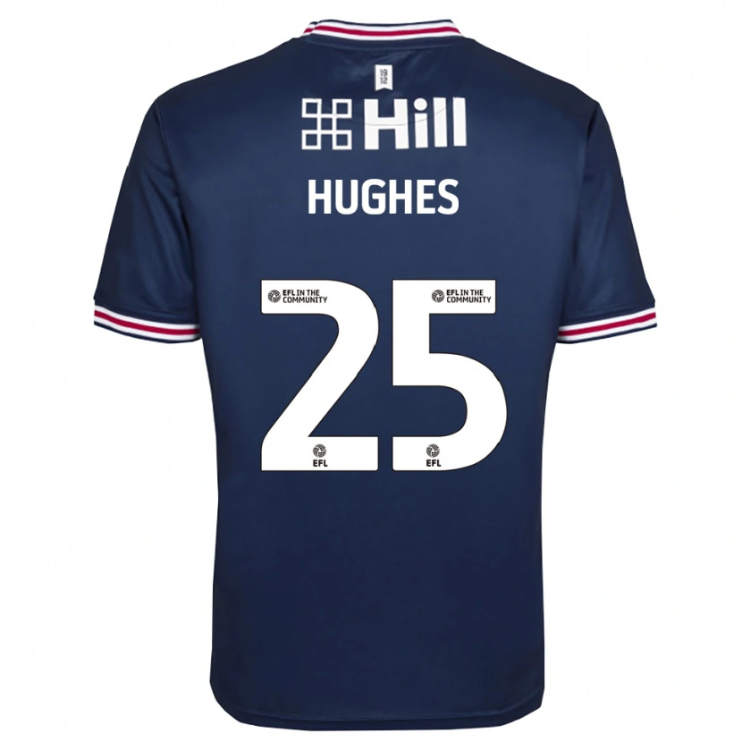Danxen Kinder Ben Hughes #25 Trikot Königsblau Torwarttrikot 2025/26 Österreich