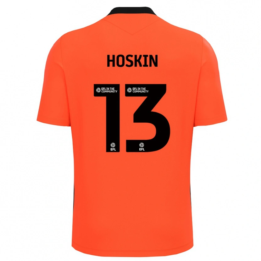 Danxen Kinder Owen Hoskin #13 Trikot Rot Schwarz Torwarttrikot 2025/26 Österreich