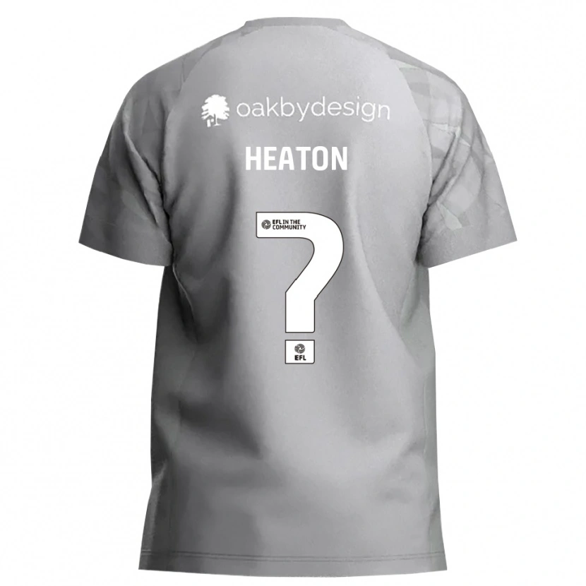 Danxen Kinder Alice Heaton #0 Trikot Dunkelgrau Torwarttrikot 2025/26 Österreich