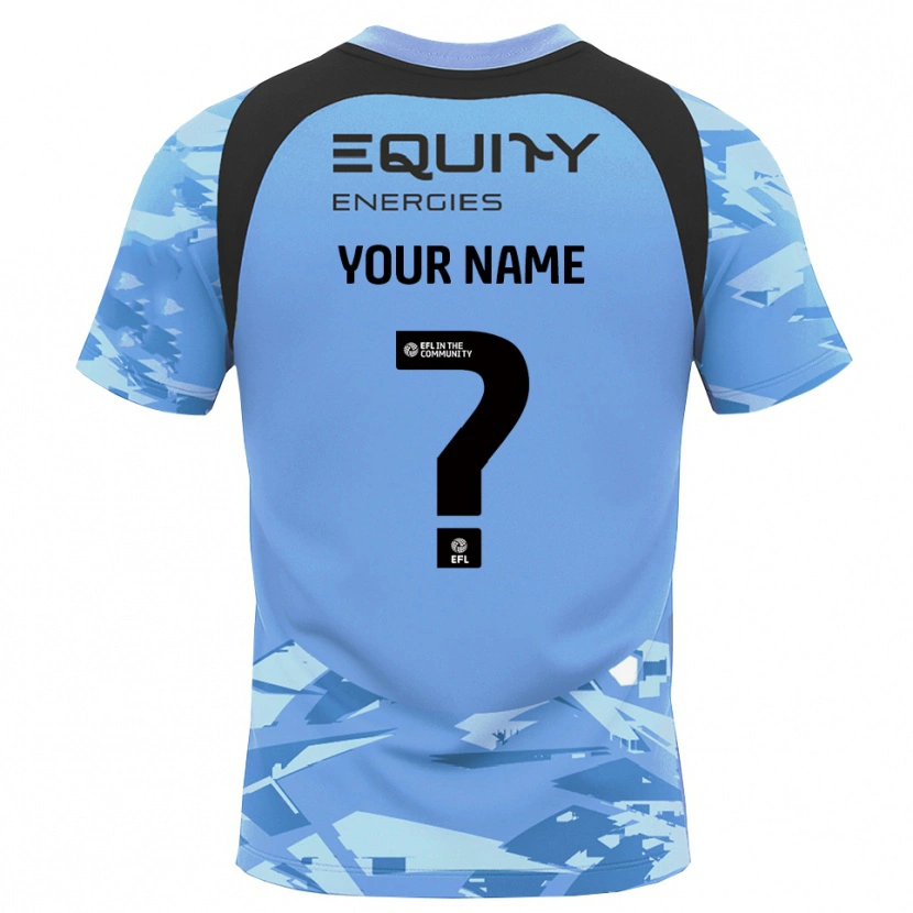 Danxen Kinder Milton Keynes Dons Trikot Hellblau Glack Torwarttrikot 2025/26 Österreich