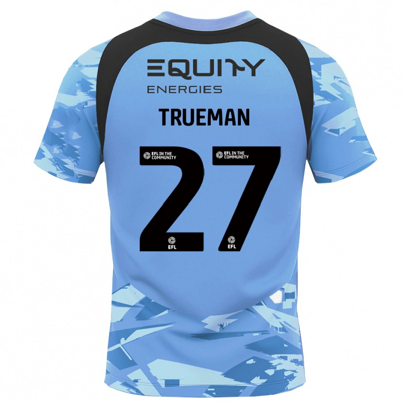 Danxen Kinder Connal Trueman #27 Trikot Hellblau Glack Torwarttrikot 2025/26 Österreich