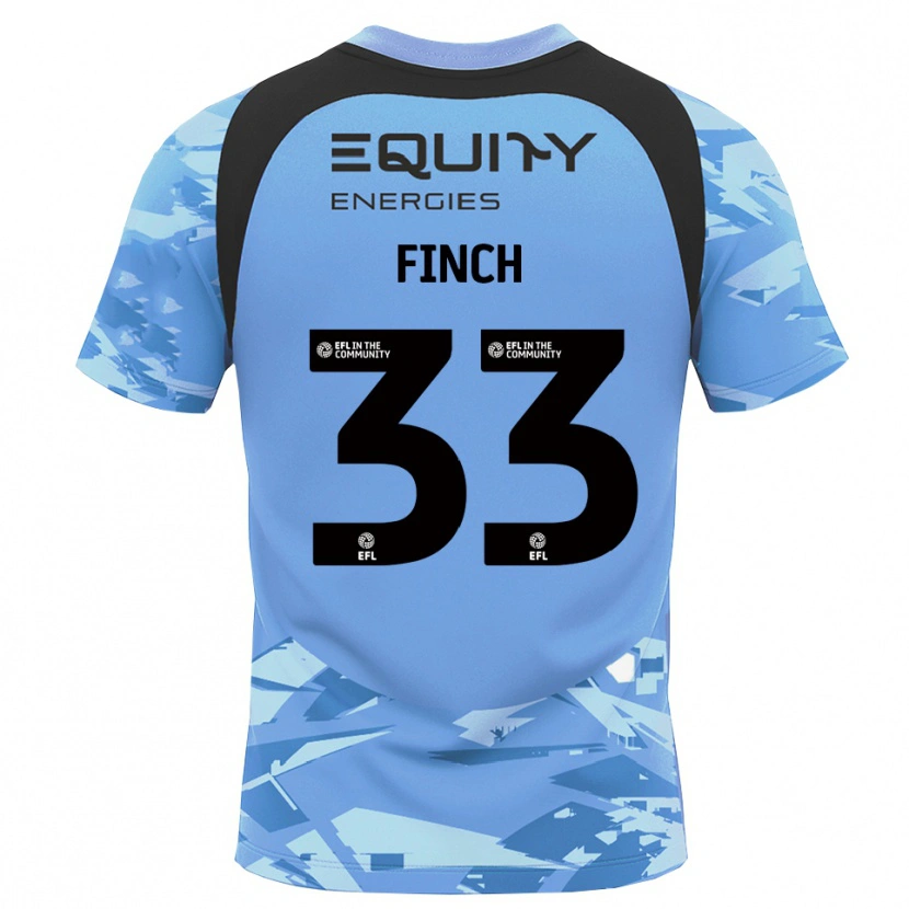 Danxen Kinder Tom Finch #33 Trikot Hellblau Glack Torwarttrikot 2025/26 Österreich