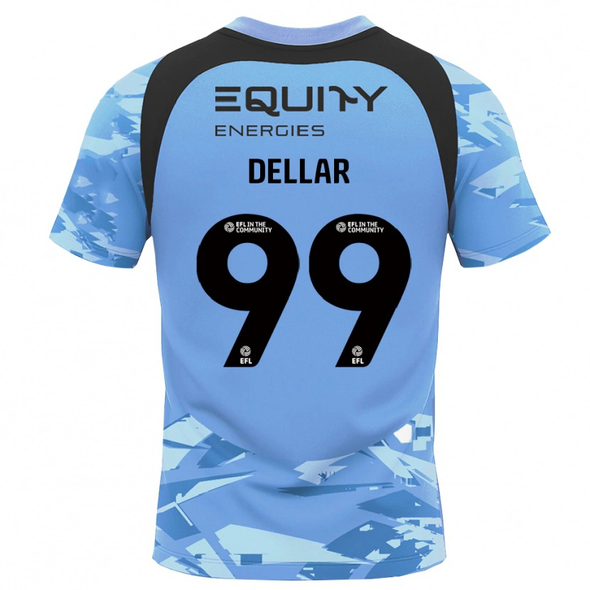 Danxen Kinder Megan Dellar #99 Trikot Hellblau Glack Torwarttrikot 2025/26 Österreich