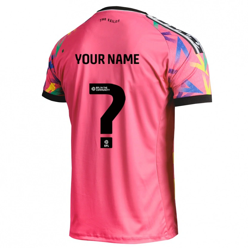 Danxen Kinder Newport County Trikot Magenta Torwarttrikot 2025/26 Österreich