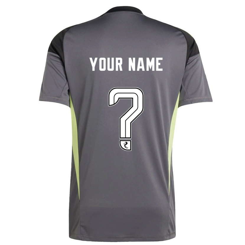 Danxen Kinder Celtic Trikot Grau Weiß Torwarttrikot 2025/26 Österreich