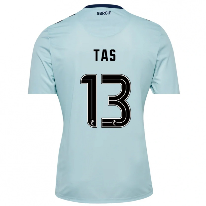 Danxen Kinder Lyndon Tas #13 Trikot Hellblau Schwarz Torwarttrikot 2025/26 Österreich