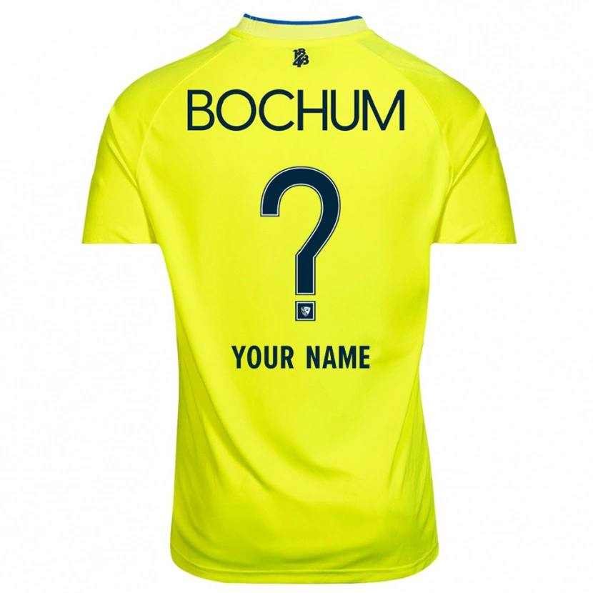 Danxen Kinder VfL Bochum Trikot Gelb Grün Torwarttrikot 2025/26 Österreich